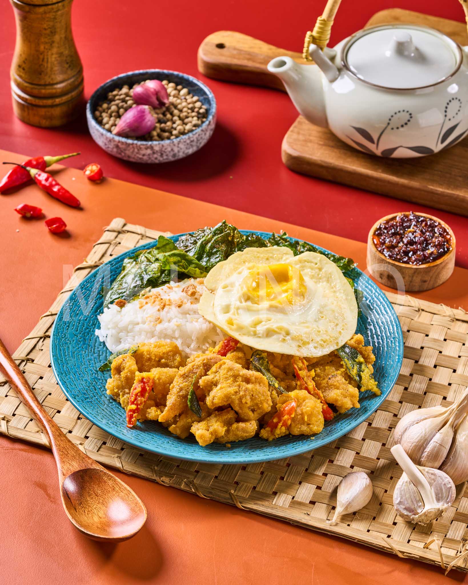Ayam Telur Asin